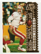Steve Young - San Francisco 49ers (NFL Football Card) 1996 Topps Laser # 125 Mint