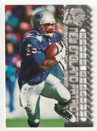 Dave Meggett - New England Patriots (NFL Football Card) 1996 Topps Laser # 127 Mint