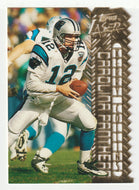 Kerry Collins - Carolina Panthers (NFL Football Card) 1996 Topps Laser # 128 Mint