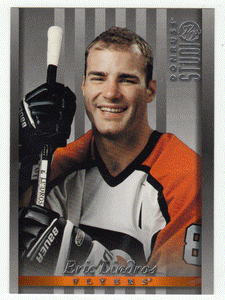 Eric Lindros - Philadelphia Flyers (NHL Hockey Card) 1997-98 Donruss Studio # 3 Mint