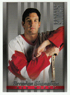 Brendan Shanahan - Detroit Red Wings (NHL Hockey Card) 1997-98 Donruss Studio # 6 Mint