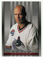 Mark Messier - Vancouver Canucks (NHL Hockey Card) 1997-98 Donruss Studio # 9 Mint