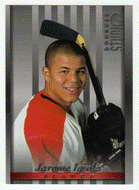 Jarome Iginla - Calgary Flames (NHL Hockey Card) 1997-98 Donruss Studio # 12 Mint