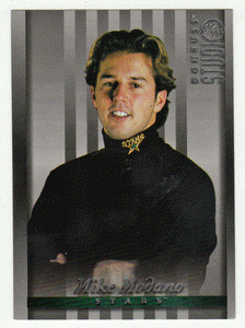 Mike Modano - Dallas Stars (NHL Hockey Card) 1997-98 Donruss Studio # 13 Mint