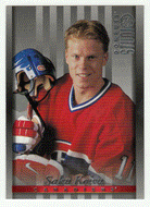 Saku Koivu - Montreal Canadiens (NHL Hockey Card) 1997-98 Donruss Studio # 19 Mint