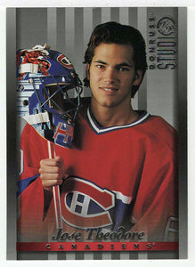 Jose Theodore - Montreal Canadiens (NHL Hockey Card) 1997-98 Donruss Studio # 24 Mint