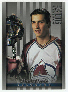 Marc Denis - Colorado Avalanche (NHL Hockey Card) 1997-98 Donruss Studio # 25 Mint