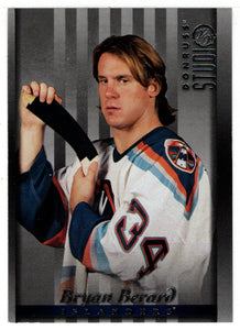 Bryan Berard - New York Islanders (NHL Hockey Card) 1997-98 Donruss Studio # 27 Mint