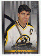 Ray Bourque - Boston Bruins (NHL Hockey Card) 1997-98 Donruss Studio # 28 Mint