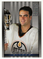 Curtis Joseph - Edmonton Oilers (NHL Hockey Card) 1997-98 Donruss Studio # 29 Mint