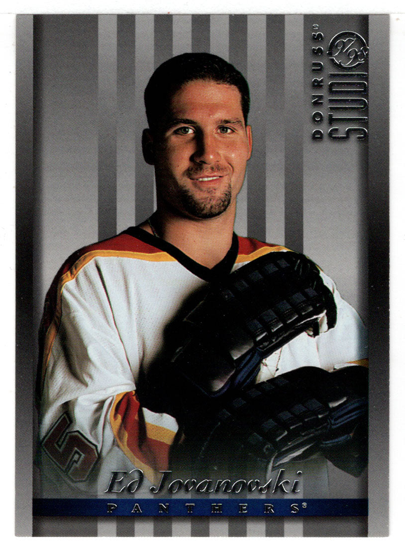 Ed Jovanovski - Florida Panthers (NHL Hockey Card) 1997-98 Donruss Studio # 39 Mint