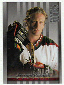 Jeremy Roenick - Phoenix Coyotes (NHL Hockey Card) 1997-98 Donruss Studio # 40 Mint