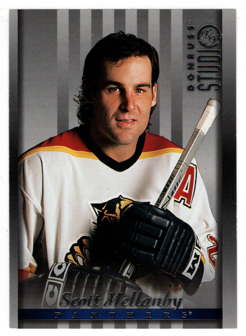 Scott Mellanby - Florida Panthers (NHL Hockey Card) 1997-98 Donruss Studio # 41 Mint