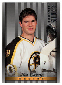 Jim Carey - Boston Bruins (NHL Hockey Card) 1997-98 Donruss Studio # 45 Mint