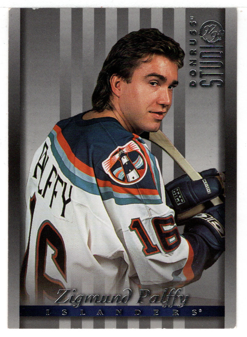 Zigmund Palffy - New York Islanders (NHL Hockey Card) 1997-98 Donruss Studio # 46 Mint