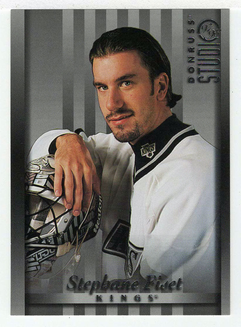 Stephane Fiset - Los Angeles Kings (NHL Hockey Card) 1997-98 Donruss Studio # 52 Mint