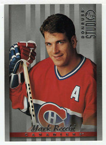 Mark Recchi - Montreal Canadiens (NHL Hockey Card) 1997-98 Donruss Studio # 57 Mint