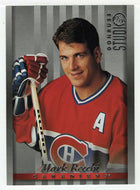 Mark Recchi - Montreal Canadiens (NHL Hockey Card) 1997-98 Donruss Studio # 57 Mint