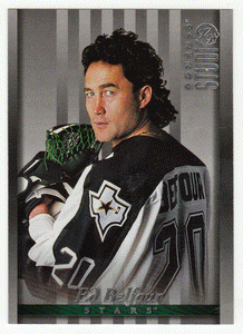 Ed Belfour - Dallas Stars (NHL Hockey Card) 1997-98 Donruss Studio # 58 Mint