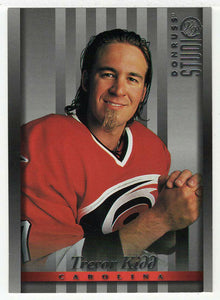 Trevor Kidd - Carolina Hurricanes (NHL Hockey Card) 1997-98 Donruss Studio # 61 Mint