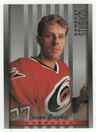 Sean Burke - Carolina Hurricanes (NHL Hockey Card) 1997-98 Donruss Studio # 62 Mint