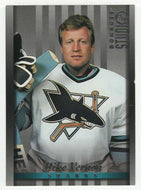 Mike Vernon - San Jose Sharks (NHL Hockey Card) 1997-98 Donruss Studio # 69  Mint