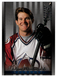 Adam Deadmarsh - Colorado Avalanche (NHL Hockey Card) 1997-98 Donruss Studio # 70  Mint