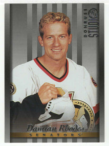 Damian Rhodes - Ottawa Senators (NHL Hockey Card) 1997-98 Donruss Studio # 71 Mint