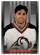 Mike Peca - Buffalo Sabres (NHL Hockey Card) 1997-98 Donruss Studio # 72 Mint