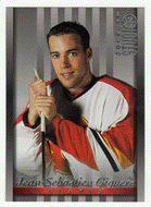 Jean-Sebastian Giguere - Calgary Flames (NHL Hockey Card) 1997-98 Donruss Studio # 73 Mint