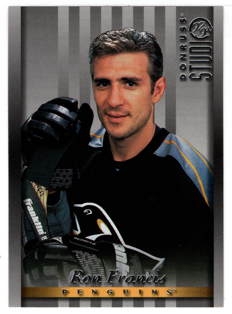 Ron Francis - Pittsburgh Penguins (NHL Hockey Card) 1997-98 Donruss Studio # 74 Mint