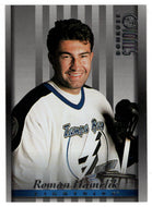 Roman Hamrlik - Tampa Bay Lightning (NHL Hockey Card) 1997-98 Donruss Studio # 75 Mint