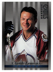 Claude Lemieux - Colorado Avalanche (NHL Hockey Card) 1997-98 Donruss Studio # 78 Mint