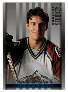 Sandis Ozolinsh - Colorado Avalanche (NHL Hockey Card) 1997-98 Donruss Studio # 82 Mint