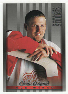 Chris Osgood - Detroit Red Wings (NHL Hockey Card) 1997-98 Donruss Studio # 87 Mint