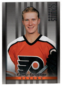 Chris Gratton - Philadelphia Flyers (NHL Hockey Card) 1997-98 Donruss Studio # 90 Mint