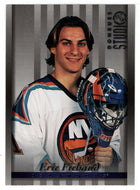 Eric Fichaud - New York Islanders (NHL Hockey Card) 1997-98 Donruss Studio # 91 Mint