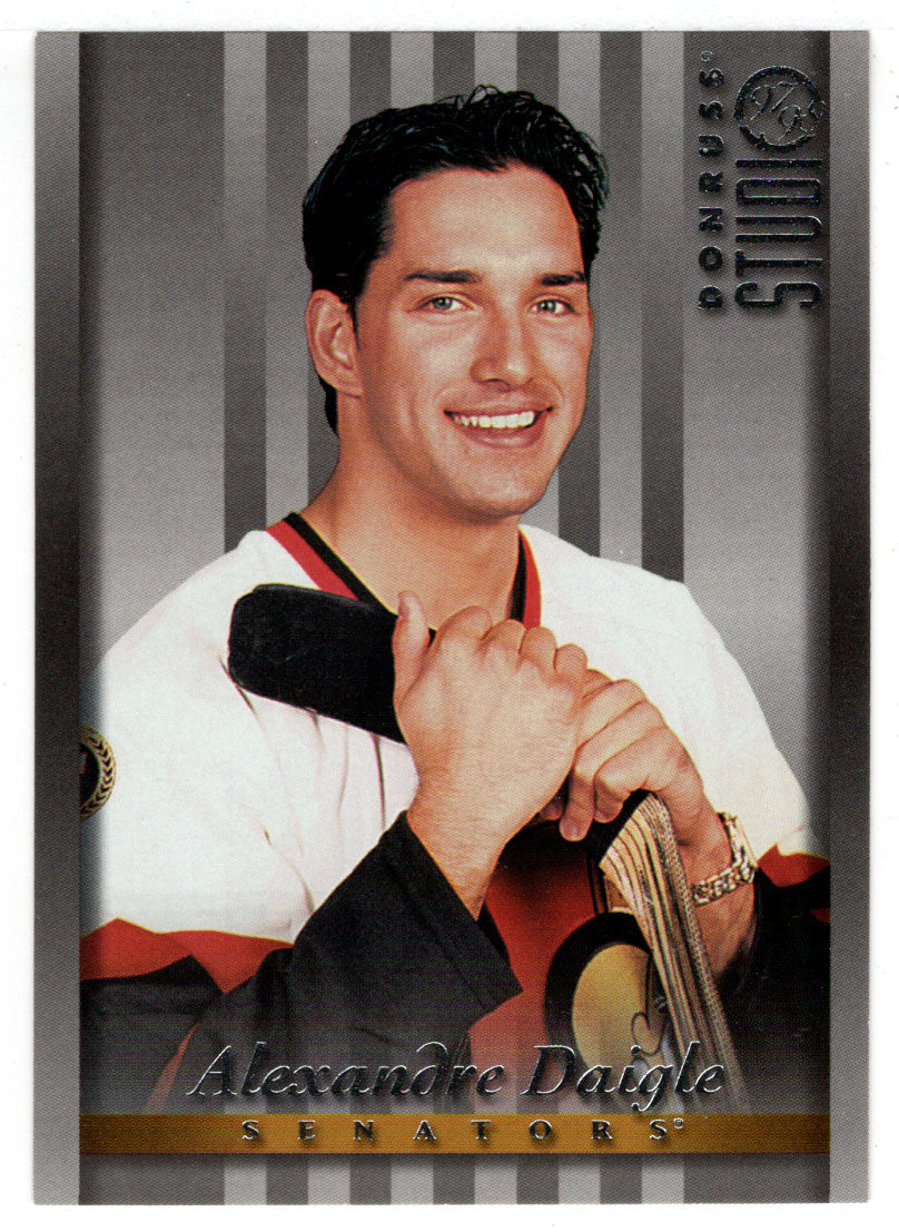 Alexandre Daigle - Ottawa Senators (NHL Hockey Card) 1997-98 Donruss Studio # 92 Mint