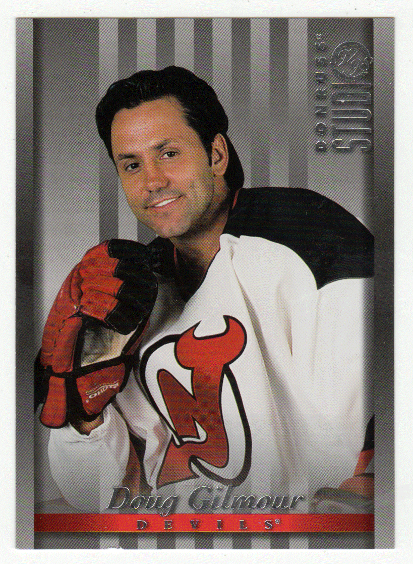 Doug Gilmour - New Jersey Devils (NHL Hockey Card) 1997-98 Donruss Studio # 93 Mint