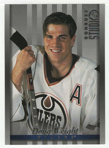 Doug Weight - Edmonton Oilers (NHL Hockey Card) 1997-98 Donruss Studio # 95 Mint