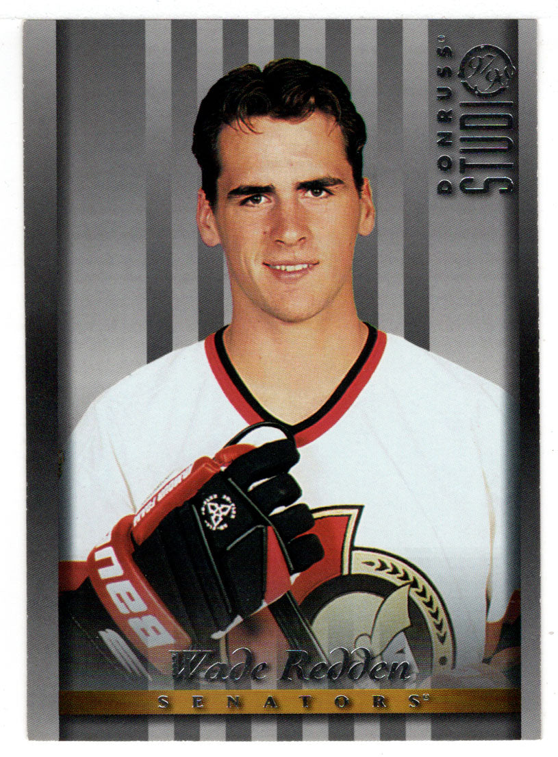 Wade Redden - Ottawa Senators (NHL Hockey Card) 1997-98 Donruss Studio # 97 Mint