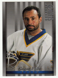 Grant Fuhr - St. Louis Blues (NHL Hockey Card) 1997-98 Donruss Studio # 102 Mint