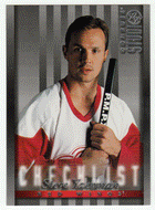 Steve Yzerman - Detroit Red Wings - Checklist # 2 (NHL Hockey Card) 1997-98 Donruss Studio # 106 Mint