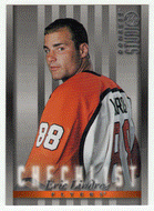 Eric Lindros - Philadelphia Flyers - Checklist # 4 (NHL Hockey Card) 1997-98 Donruss Studio # 108 Mint