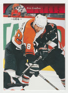 Eric Lindros - Philadelphia Flyers (NHL Hockey Card) 1997-98 Donruss Canadian Ice # 3 Mint