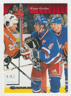 Wayne Gretzky - New York Rangers (NHL Hockey Card) 1997-98 Donruss Canadian Ice # 5 Mint