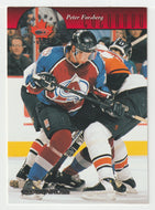Peter Forsberg - Colorado Avalanche (NHL Hockey Card) 1997-98 Donruss Canadian Ice # 6 Mint