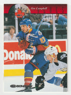 Jim Campbell - St. Louis Blues (NHL Hockey Card) 1997-98 Donruss Canadian Ice # 9 Mint