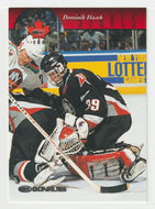 Dominik Hasek - Buffalo Sabres (NHL Hockey Card) 1997-98 Donruss Canadian Ice # 10 Mint