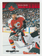 Jarome Iginla - Calgary Flames (NHL Hockey Card) 1997-98 Donruss Canadian Ice # 12 Mint